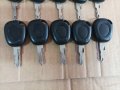 Контактен ключ / дистанционно за Renault Twingo, Clio, Megane, Scenic, Laguna, Espace, Kangoo и др., снимка 2