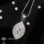 КОМПЛЕКТ AURORA / Лускозен дамски комплект бижута с кристали от 3 части , снимка 6