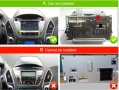 Мултимедия за Hyundai Tucson/IX35 2009-2015 OEM, снимка 4