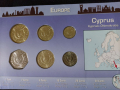 Комплектен сет - Кипър 2004 , 6 монети, снимка 2