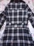 Карирано палто М размер, снимка 5