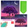 ✨ Диамантен гоблен - дърво, снимка 1 - Рисуване и оцветяване - 44428429