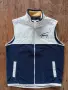 TOMMY JEANS MIX MEDIA RETRO VEST MEN - мъжки поларен елек Л, снимка 6