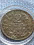 Рядка монета 2 стотинки 1901г. Княжество България Княз Фердинанд първи 25865, снимка 3