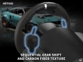 NITHO Drive Pro V200 Волан с педали 270° PS/Xbox, снимка 12
