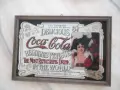 COCA COLA рекламно огледало., снимка 1