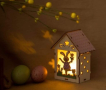 Светеща къщичка-  Великден, снимка 3