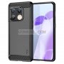 OnePlus 10 Pro - Силиконов Гръб - Карбон , снимка 4