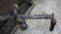Продавам теглич от Голф 3 хечбек с 4/5 врати и резервна гума-патерица 14", снимка 4