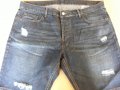 Мъжки дънкови къси панталони - XL, снимка 1 - Къси панталони - 40130552