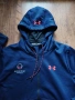 Under Armour - страхотно мъжко горнище Л КАТО НОВО УГОЛЕМЕНО, снимка 1
