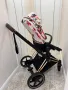 Cybex e-Priam 4 Spring Blossom Light комплект, снимка 4