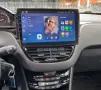 Peugeot 2008/208 2014г-2018г Мултимедия Навигация Android, снимка 4