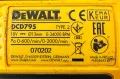 DeWALT DCD795 XR - Безчетков ударен винтоверт 18V , снимка 5