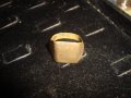 19 ВЕК БРОНЗОВ РЯДЪК ПРЪСТЕН РЪЧНА МАЙСТОРСКА ИЗРАБОТКА с НАДПИСИ ОТВЪТРЕ 24848, снимка 9