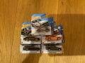 Hot Wheels 89 Mercedes 560Sec/ 500E 84 Audi Quattro Bmw 635CSI, снимка 1