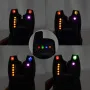 комплект безжична аларма за риболов на шаран с приемник и LED лента за нощно осветление, снимка 7
