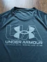 Under Armour - страхотна мъжка тениска S/M, снимка 1