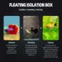 Нова инкубаторна кутия за размножаване на риби скариди клоуни и гупи , снимка 5