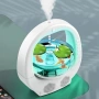 Антигравитационен овлажнител за въздух ”Аквариум”, с Bluetooth, снимка 4