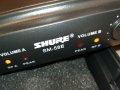 SHURE 2 MIC WIRELESS+КУФАР 2102221743, снимка 5
