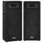 vidaXL Професионални пасивни Hifi говорители за сцена 2 бр 1000W черни（SKU: 70102）, снимка 1