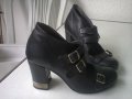 Дамски обувки-естествена кожа, снимка 3