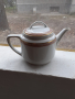 Прекрасен стар колекционерски порцеланов чайник KPM Germay, снимка 1 - Антикварни и старинни предмети - 36226884