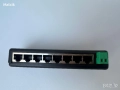 8Port Poe Injector 8Порта DC Мрежови Инжектор IP Камери NVR 8хПортов Суич от които 8хПорт POE, снимка 2