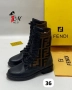 дамски боти prada chanel fendi , снимка 5