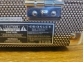 Грамофон в куфарче Crosley Cruiser Deluxe CR8005D – Bluetooth & Vintage Style, снимка 16