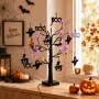 Halloween страховито дърво с LED осветление – 60 cm, снимка 2