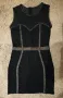 Черна елегантна рокля 👗S/M, снимка 4