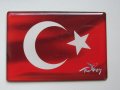Автентичен магнит от Турция-флаг, снимка 3