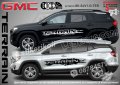 GMC TERRAIN стикери надписи лепенки фолио SK-SJV1-G-TER, снимка 1 - Аксесоари и консумативи - 43611440