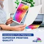 Нови Мастилници HP 924 за OfficeJet Pro 8120e 8122e 8125e 8130e 4 цвята тонер мастило принтер печат, снимка 7