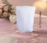 3D малко кученце куче пинчер чихуахуа силиконов молд форма фондан смола шоколад гипс свещ, снимка 2