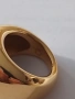 Дамски Mръстен Calvin Klein с Дебело Златно Покритие 23,5 тр. Размер 53. 100% Оригинален., снимка 7