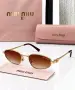 Miu Miu Слънчеви Очила С UV400 Защита - Различни Цветове Код SEM-798, снимка 4