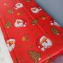 3218 Коледна покривка за маса 140 x 180cm коледни мотиви, снимка 5