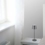 Настолна LED Лампа 3W Димиране Сива Презареждане, снимка 8