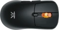 НОВА Безжична геймърска мишка Fnatic Bolt Black - сензор Pixart 3370, 69 г, WiFi и Bluetooth..., снимка 2