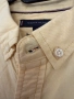 Чисто нова мъжка риза Tommy Hilfiger 80's Two Ply с къс ръкав, жълта, жълт цвят, размер XXL, снимка 2
