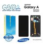 Дисплей + Тъч Скрийн + Рамка за Samsung Galaxy A9 2018 + ПодаръкЛепило, снимка 4