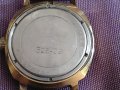 Часовник Slava Слава СССР златно покритие 10 Au 25 jewels камъка датник от соца автоматичен работи, снимка 5