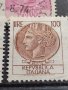 Пощенски марки стари редки АНТИЧНА КРАЛИЦА поща ИТАЛИЯ за колекция 37315, снимка 8