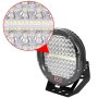 Халоген 22СМ, Кръгъл, LED, 384W, 9V - 32V, 1бр, снимка 4