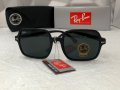 Ray-Ban RB1973 Skuare 2 Рей Бан дамски слънчеви очила черни, снимка 4
