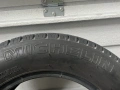 2бр гуми Michelin 185/65/14 Нови, от резервна гума, снимка 2