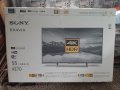 Телевизор 55" Sony Bravia 4K HDR повреден за части или ремонт, снимка 1 - Телевизори - 41670162